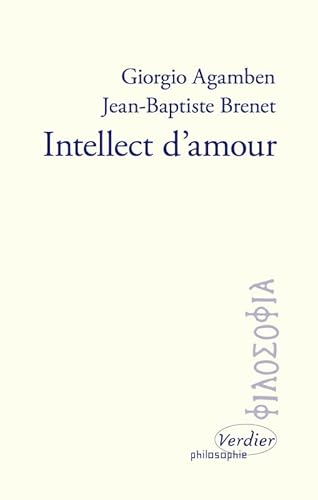 Intellect d'amour von VERDIER